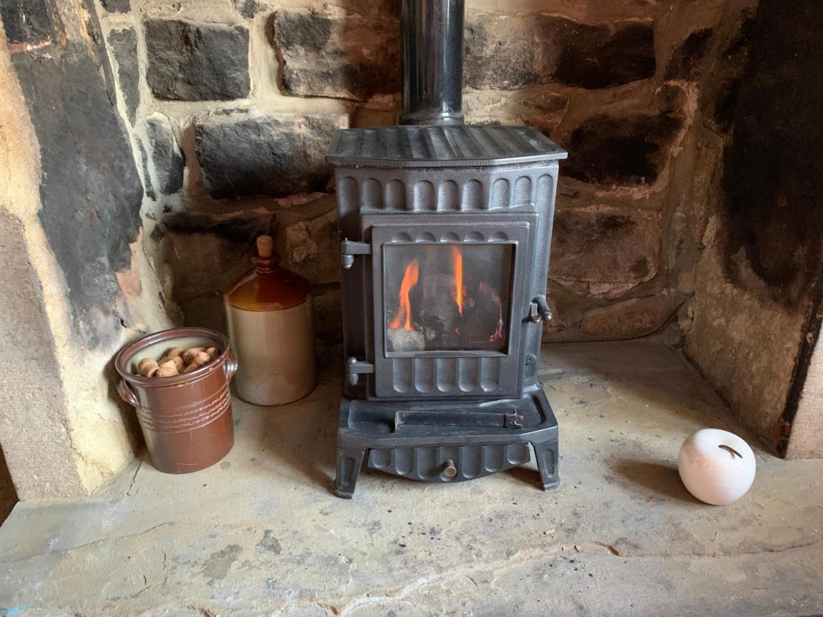 Megs Den Villa Hebden Bridge Eksteriør billede