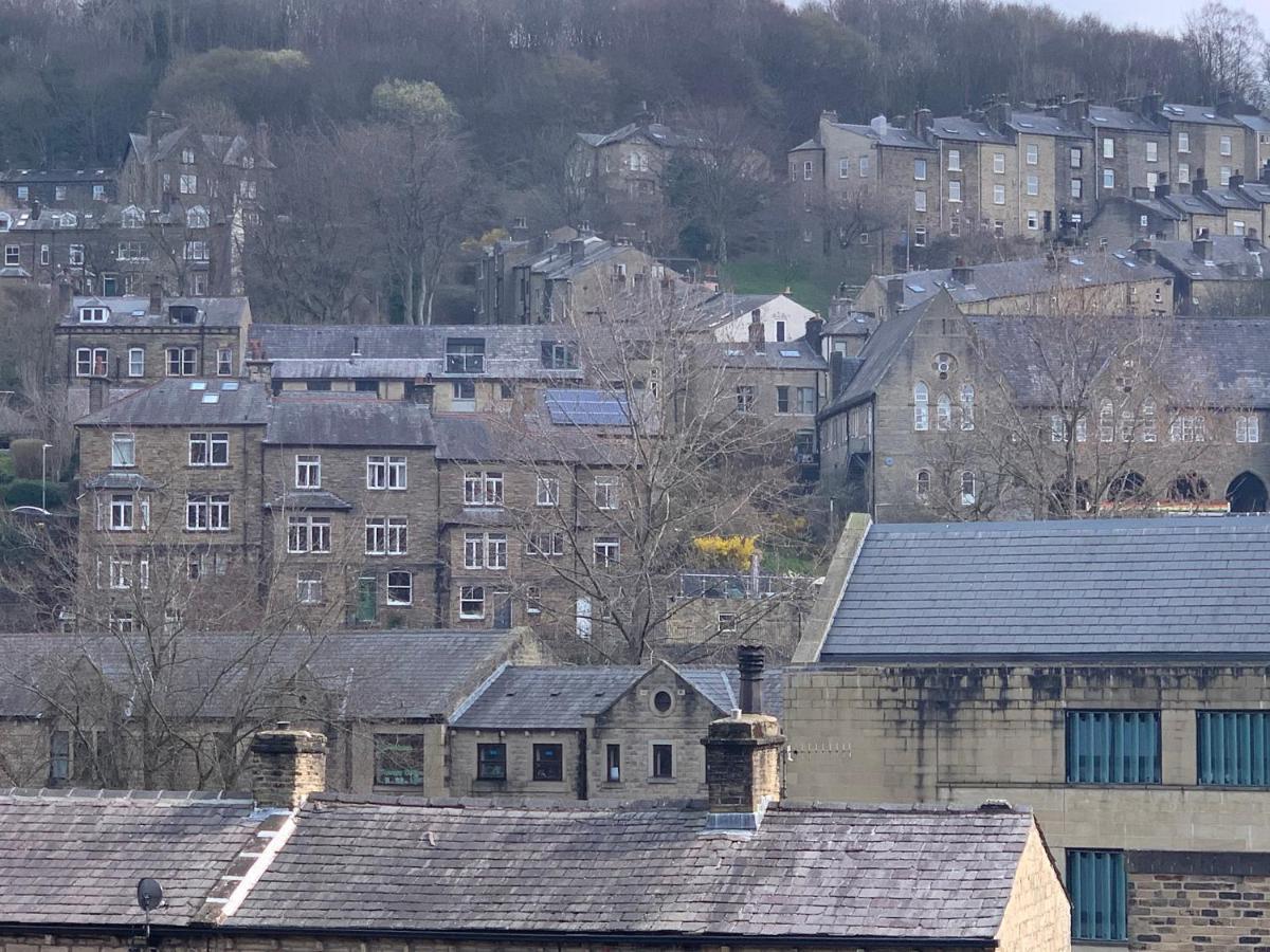 Megs Den Villa Hebden Bridge Eksteriør billede