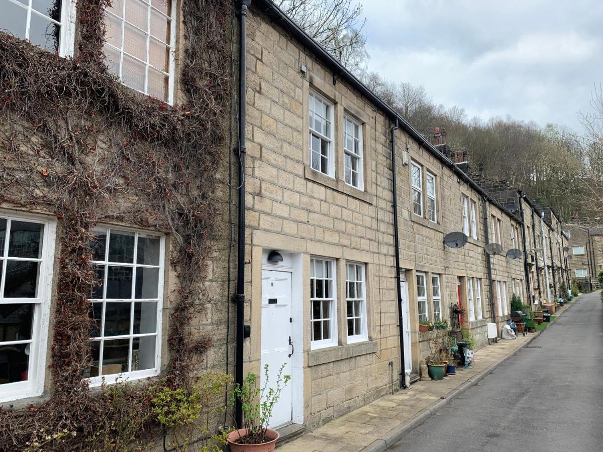 Megs Den Villa Hebden Bridge Eksteriør billede