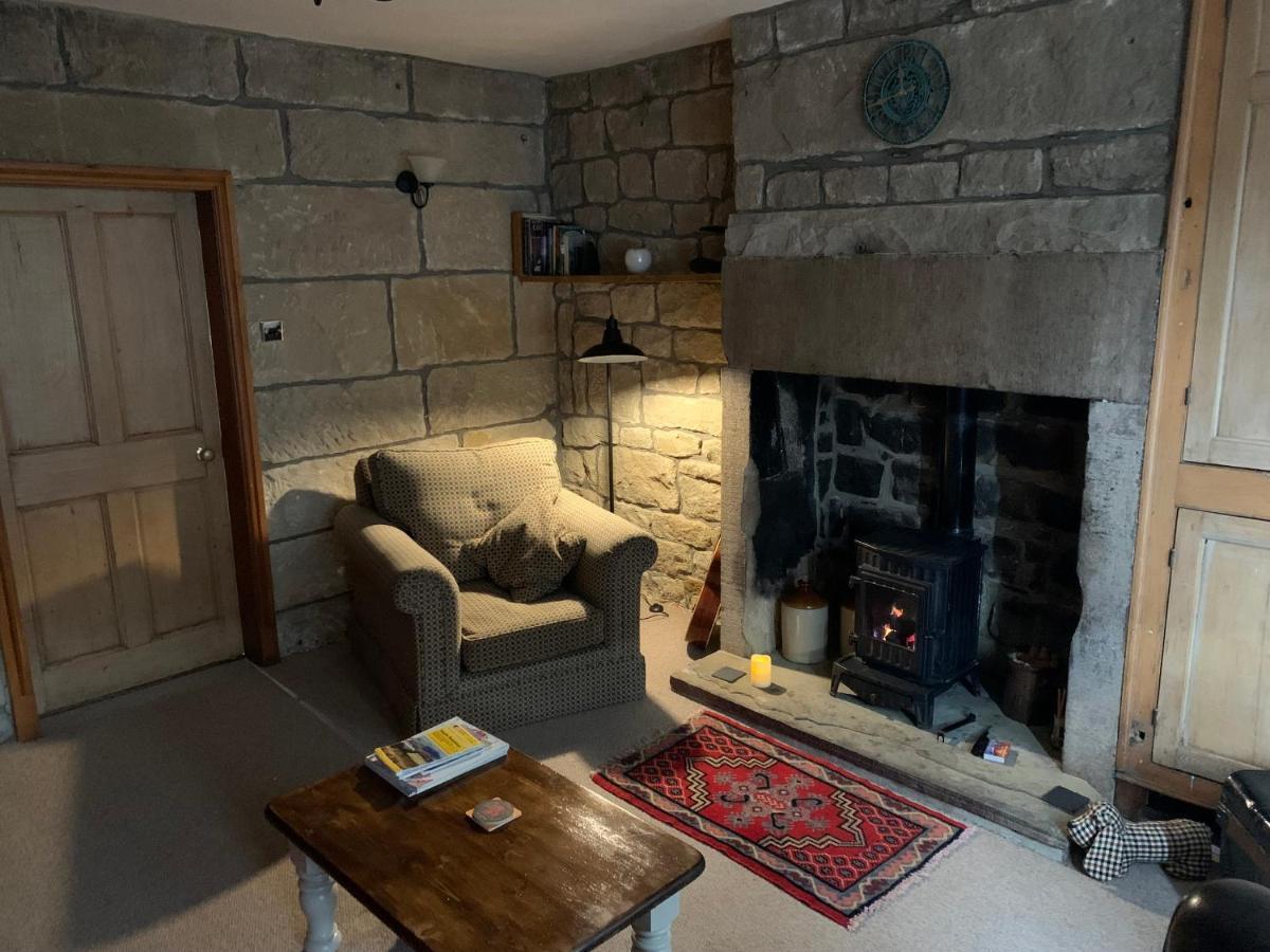 Megs Den Villa Hebden Bridge Eksteriør billede