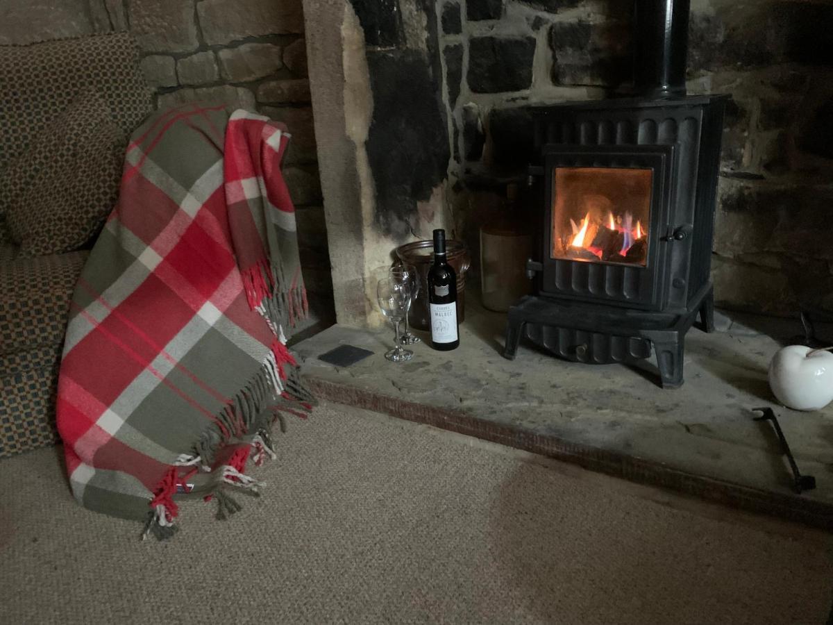 Megs Den Villa Hebden Bridge Eksteriør billede